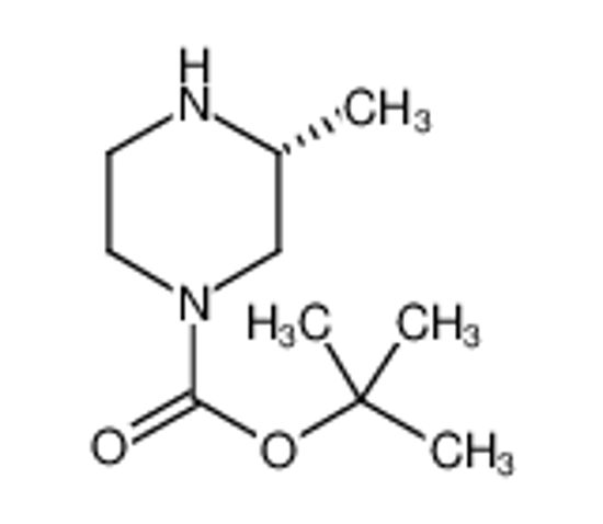 Imagem de (R)-4-Boc-2-methylpiperazine