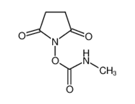 Picture of (2,5-dioxopyrrolidin-1-yl) N-methylcarbamate