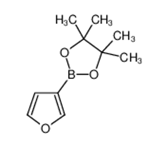 Picture of 2-(furan-3-yl)-4,4,5,5-tetramethyl-1,3,2-dioxaborolane