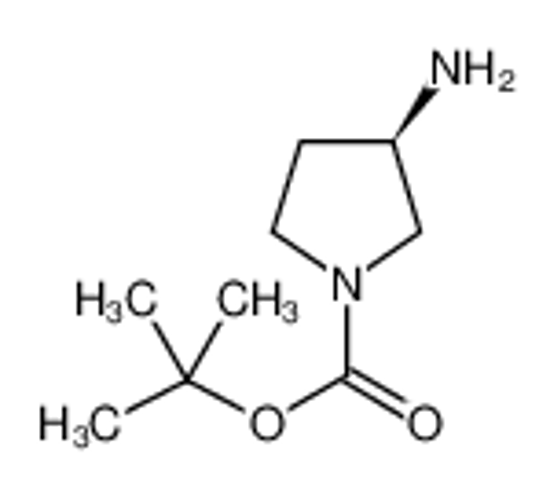 Изображение (R)-(+)-1-Boc-3-aminopyrrolidine