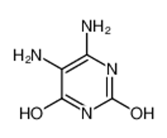 Picture of 5,6-DIAMINO-2,4-DIHYDROXYPYRIMIDINE SULFATE
