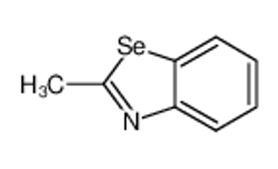 Imagem de 2-methyl-1,3-benzoselenazole