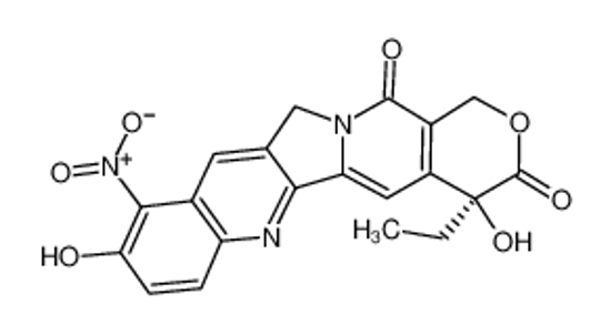 Picture of 10-HYDROXY-9-NITROCAMPTOTHECIN