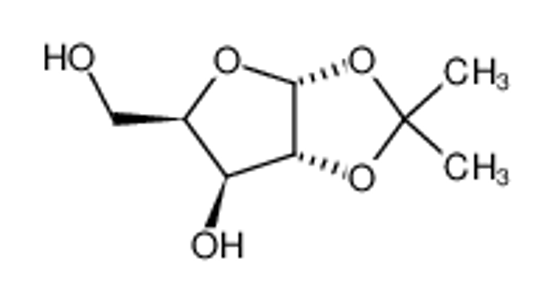 Picture of 1,2-O-Isopropylidene-α-D-xylofuranose
