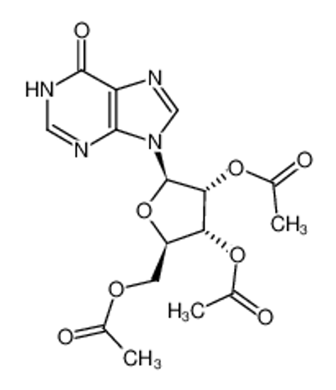 Picture of 2',3',5'-Tri-O-acetylinosine