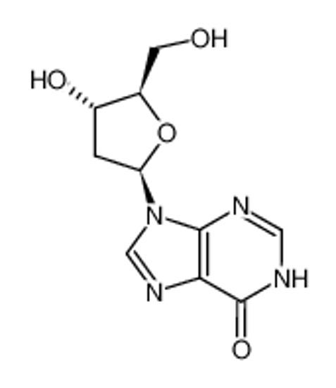 Picture of 2ʼ-deoxyinosine