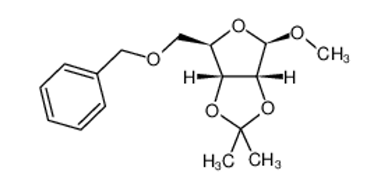 Picture of Methyl 2,3-O-Isopropylidene-5-O-benzyl-β-D-ribofuranoside