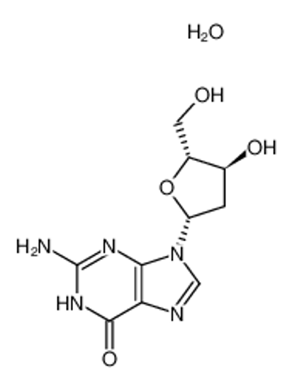 Picture of 2'-deoxyguanosine