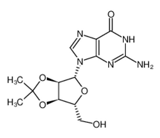 Picture of 2',3'-O-Isopropylideneguanosine