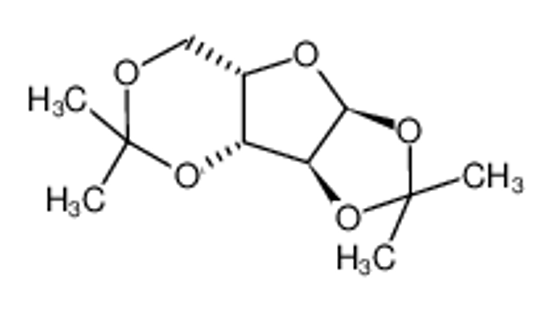 Picture of (3aR,4aR,8aS,8bR)-2,2,7,7-tetramethyl-4a,5,8a,8b-tetrahydro-3aH-[1,3]dioxolo[3,4]furo[1,3-d][1,3]dioxine