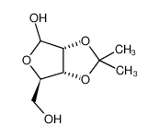 Picture of 2,3-O-Isopropylidene-D-ribofuranoside