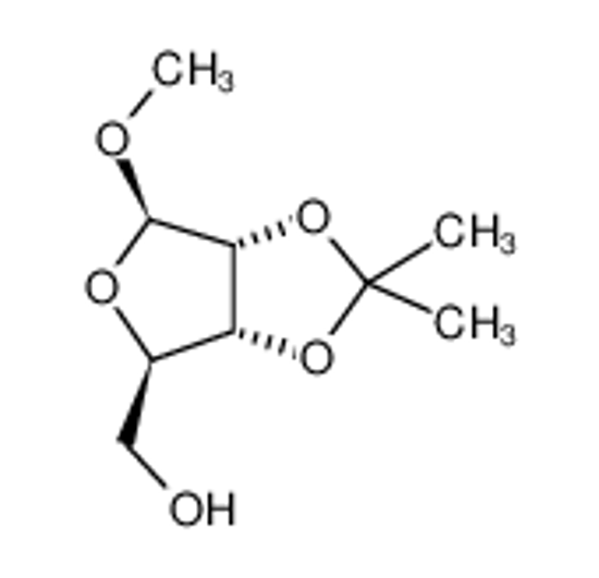 Picture of Methyl 2,3-O-Isopropylidene-β-D-ribofuranoside
