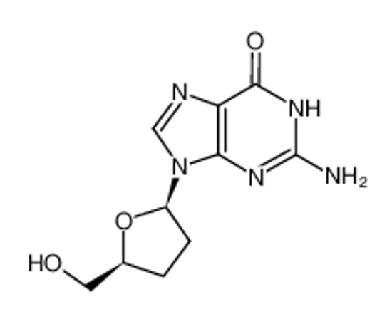 Picture of 2',3'-Dideoxyguanosine
