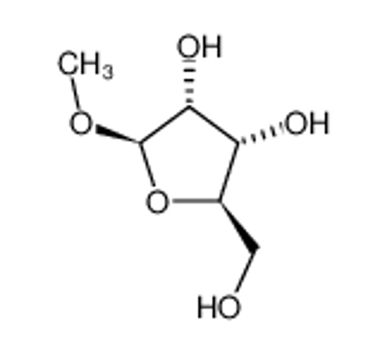 Picture of Methyl Beta-D-Ribofuranoside