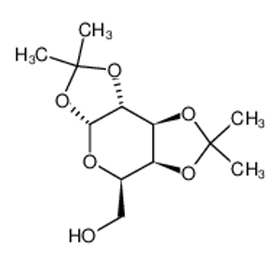 Picture of 1,2:3,4-Di-O-isopropylidene-D-galactopyranose