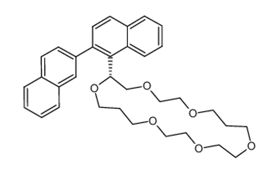 Изображение (R)-2,2'-BINAPHTHYL-20-CROWN-6