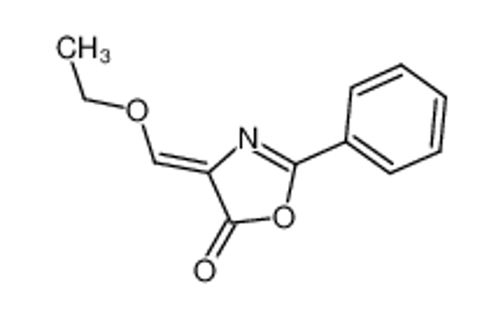 Imagem de 4-(ethoxymethylene)-2-phenyloxazol-5-one
