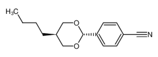 Picture of TRANS-2-(4-CYANOPHENYL)-5-N-BUTYL-1,3-DIOXANE