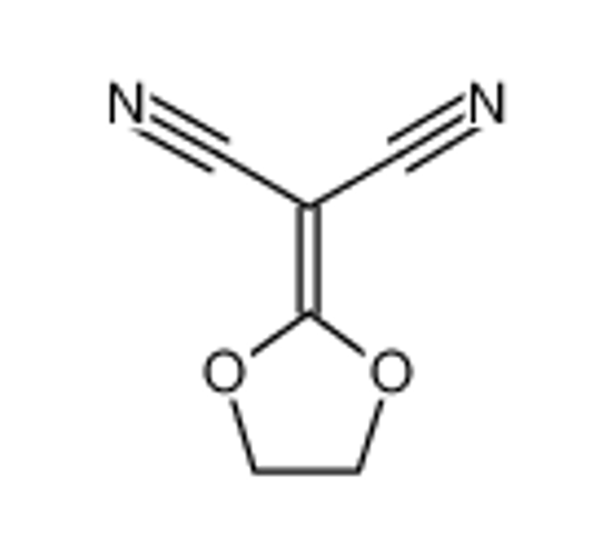Picture of 2-(1,3-dioxolan-2-ylidene)propanedinitrile