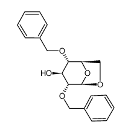 Picture of 1,6-ANHYDRO-2,4-DI-O-BENZYL-β-D-GLUCOPYRANOSE