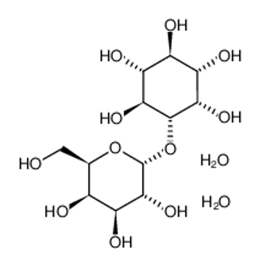 Imagem de (1R,2R,4S,5R)-6-[(2R,3R,4S,5R,6R)-3,4,5-trihydroxy-6-(hydroxymethyl)oxan-2-yl]oxycyclohexane-1,2,3,4,5-pentol,dihydrate
