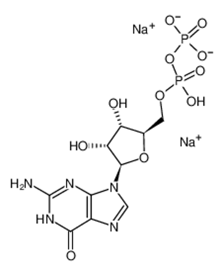 Picture of Guanosine-5'-diphosphate disodium salt