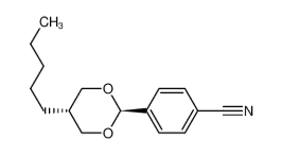 Imagem de TRANS-4-(5-PENTYL-1,3-DIOXAN-2-YL)BENZONITRILE
