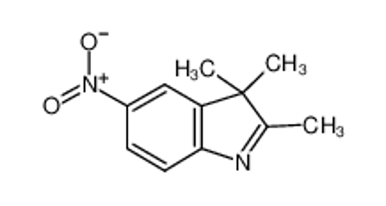 Picture of 2,3,3-trimethyl-5-nitroindole