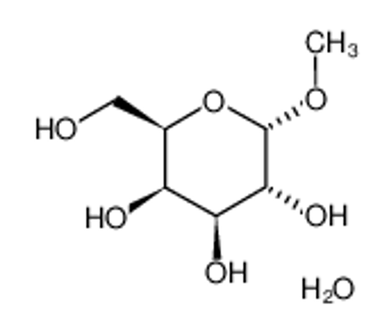 Picture of METHYL α-D-GALACTOPYRANOSIDE MONOHYDRATE