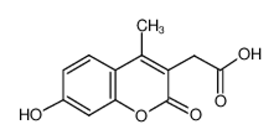 Picture of 4-Methylumbelliferone-3-acetic Acid