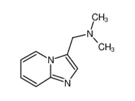 Picture of 1-imidazo[1,2-a]pyridin-3-yl-N,N-dimethylmethanamine