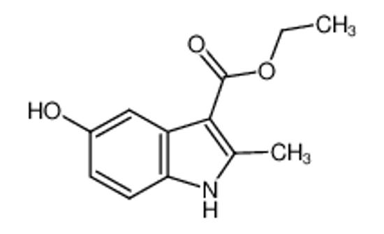 Picture of ETHYL 5-HYDROXY-2-METHYLINDOLE-3-CARBOXYLATE