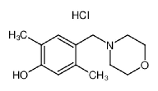 Picture of 2,5-DIMETHYL-4-(MORPHOLINOMETHYL)PHENOL HYDROCHLORIDE