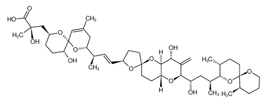 Picture of 9,10-DEEPITHIO-9,10-DIDEHYDRO-35-METHYL-ACANTHIFOLICIN