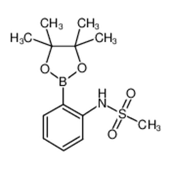 Picture of 2-Methanesulfonylaminophenylboronic acid, pinacol ester