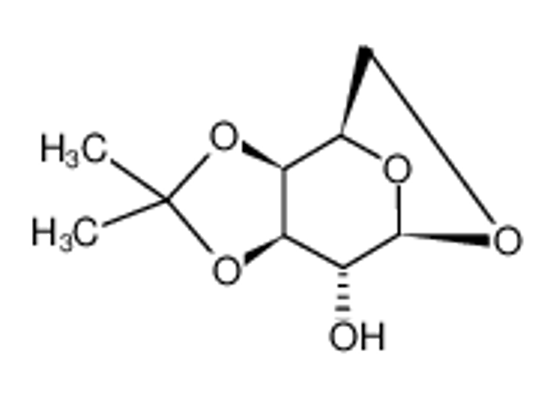 Picture of 1,6-Anhydro-3,4-O-isopropylidene-β-D-galactopyranose
