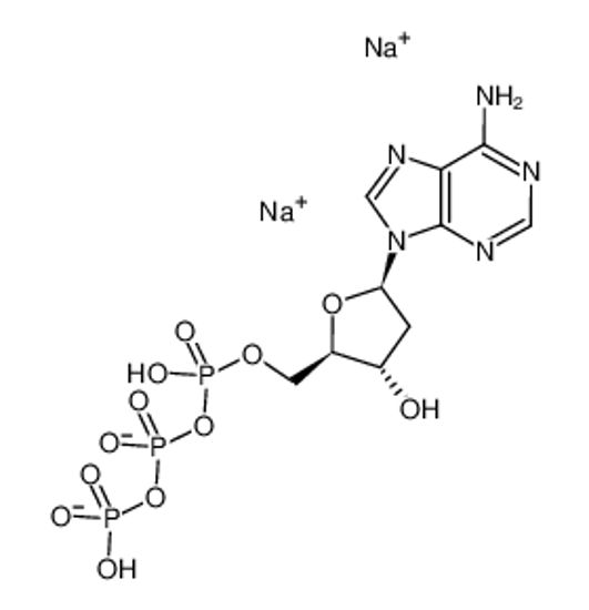 Picture of 2'-DEOXYADENOSINE-5'-TRIPHOSPHATE DISODIUM SALT