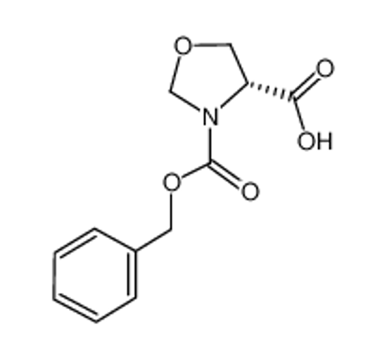 Picture of (R)-(+)-3-(BENZYLOXYCARBONYL)-4-OXAZOLIDINECARBOXYLIC ACID
