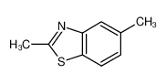 Picture of 2,5-DIMETHYLBENZOTHIAZOLE