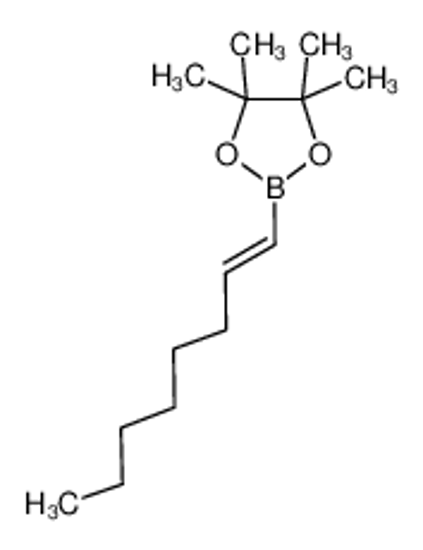 Picture of E-Octen-1-ylboronic acid pinacol ester
