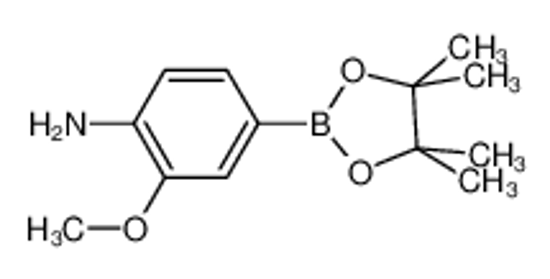 Picture of 4-Amino-3-methoxyphenylboronic acid, pinacol ester