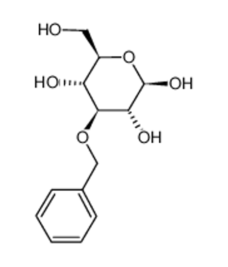 Picture of 3-O-BENZYL-D-GLUCOPYRANOSE
