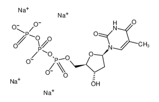 Picture of THYMIDINE 5'-TRIPHOSPHATE SODIUM SALT