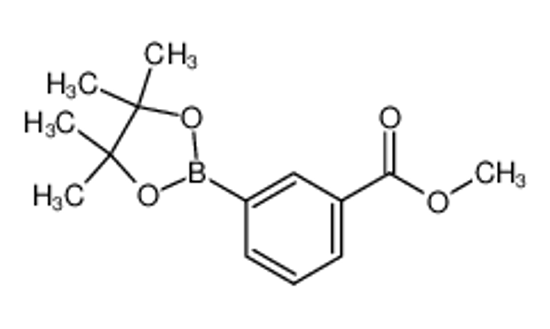 Picture of 3-Methoxycarbonylphenylboronic acid pinacol ester