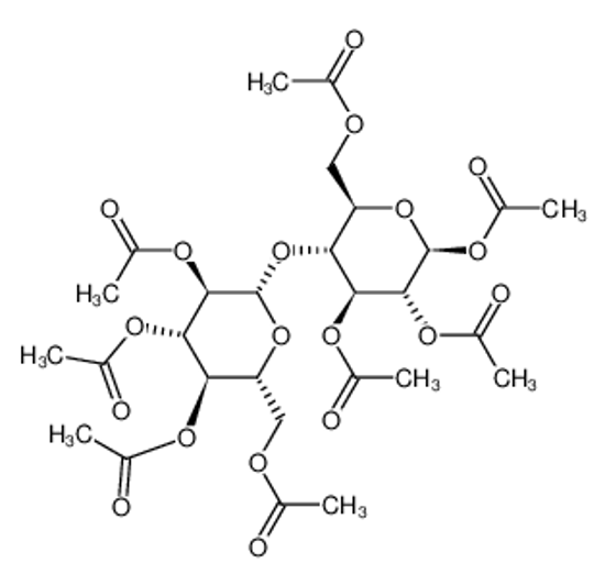 Picture of alpha-D-Cellobiose octaacetate