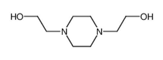 Picture of 1,4-Bis(2-hydroxyethyl)piperazine