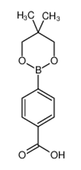 Picture of 4-(5,5-DIMETHYL-1,3,2-DIOXABORINAN-2-YL)BENZOIC ACID