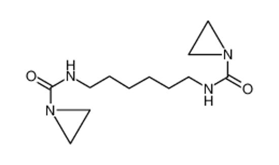 Picture of N,N'-HEXAMETHYLENE-1,6-BIS(1-AZIRIDINECARBOXAMIDE)