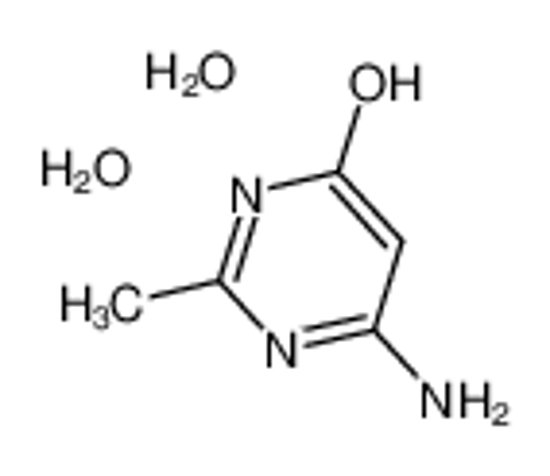 Изображение 4-AMINO-6-HYDROXY-2-METHYLPYRIMIDINE DIHYDRATE