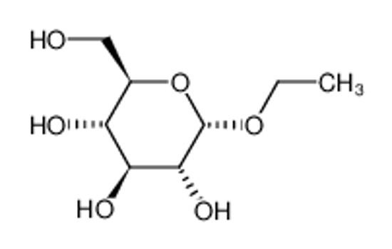 Picture of (2S,3R,4S,5S,6R)-2-ETHOXY-6-HYDROXYMETHYL-TETRAHYDRO-PYRAN-3,4,5-TRIOL